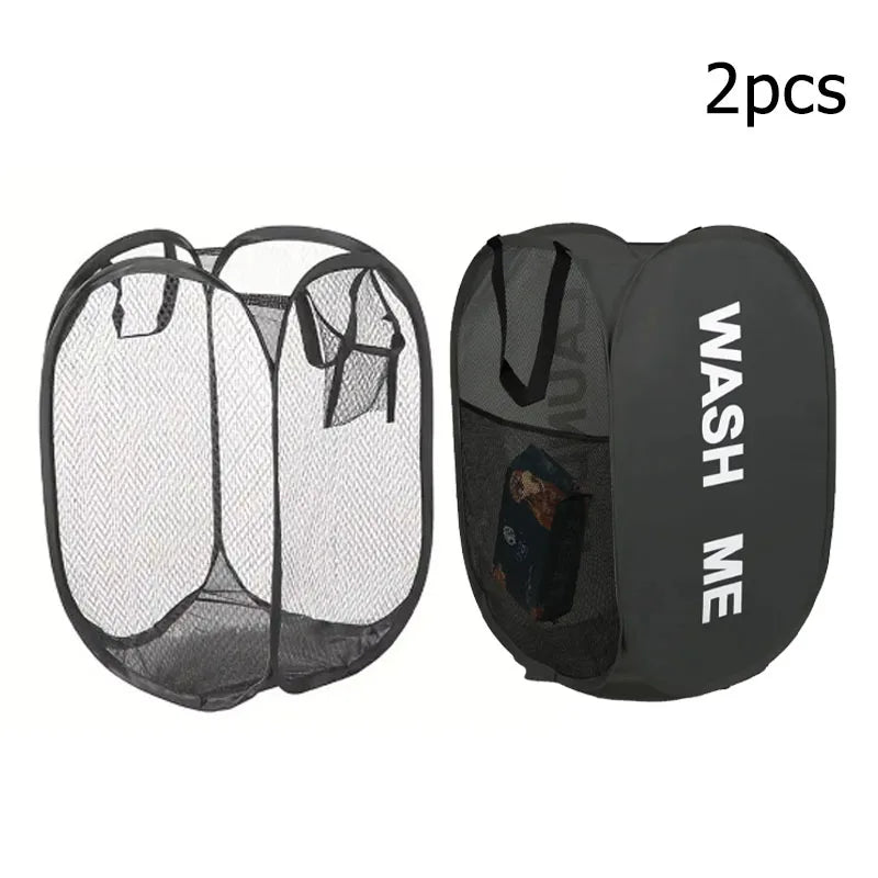Cartluv Foldable Mesh Laundry Basket