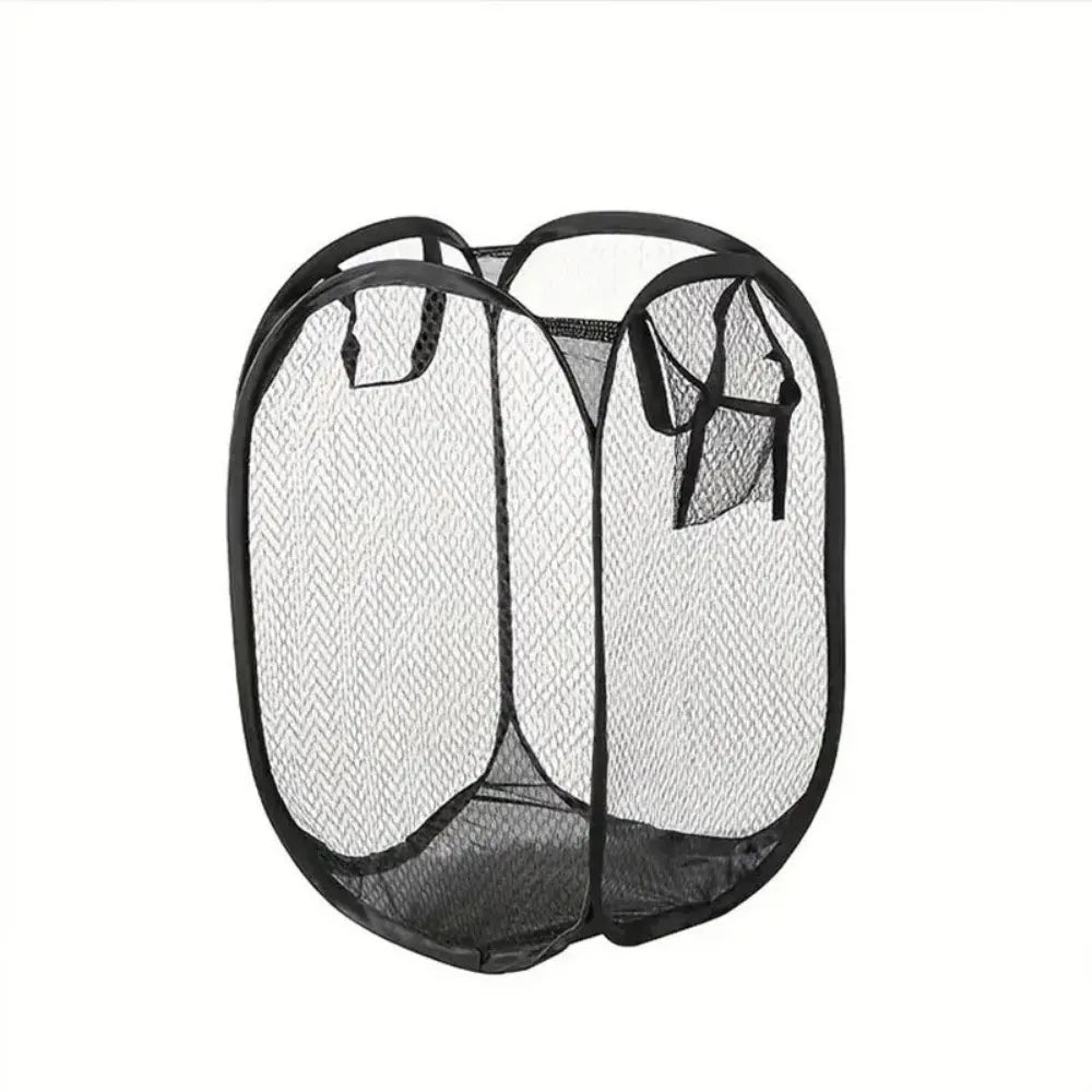 Cartluv Foldable Mesh Laundry Basket