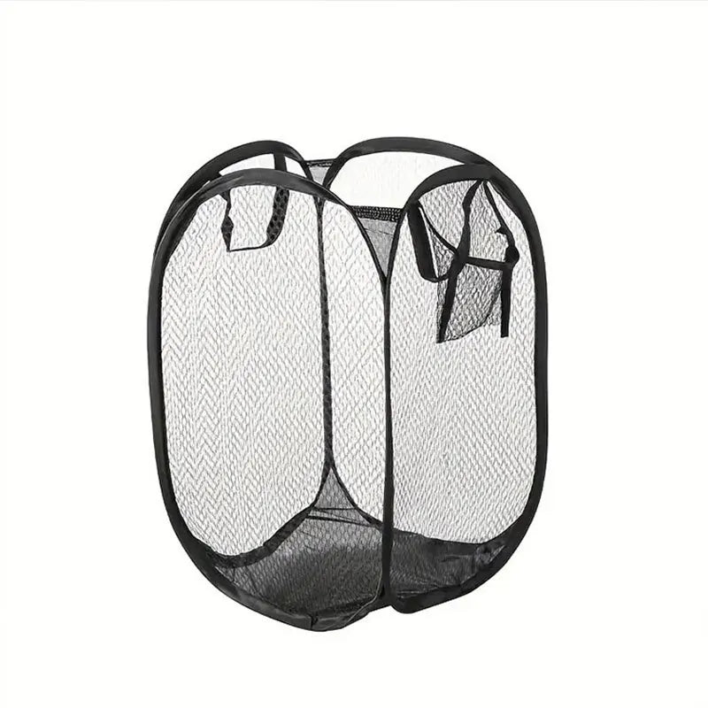 Cartluv Foldable Mesh Laundry Basket